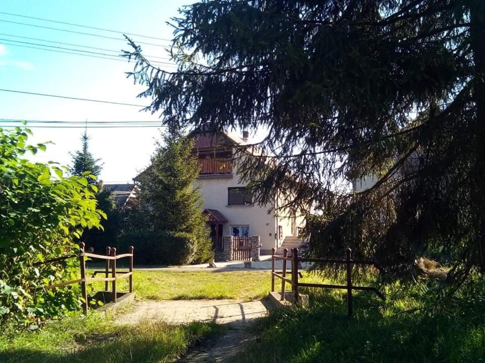 Fenyofa Vendeghaz Hotel Szilvásvárad Exterior foto