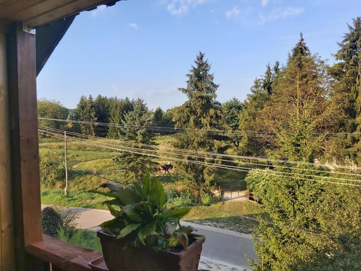 Fenyofa Vendeghaz Hotel Szilvásvárad Exterior foto