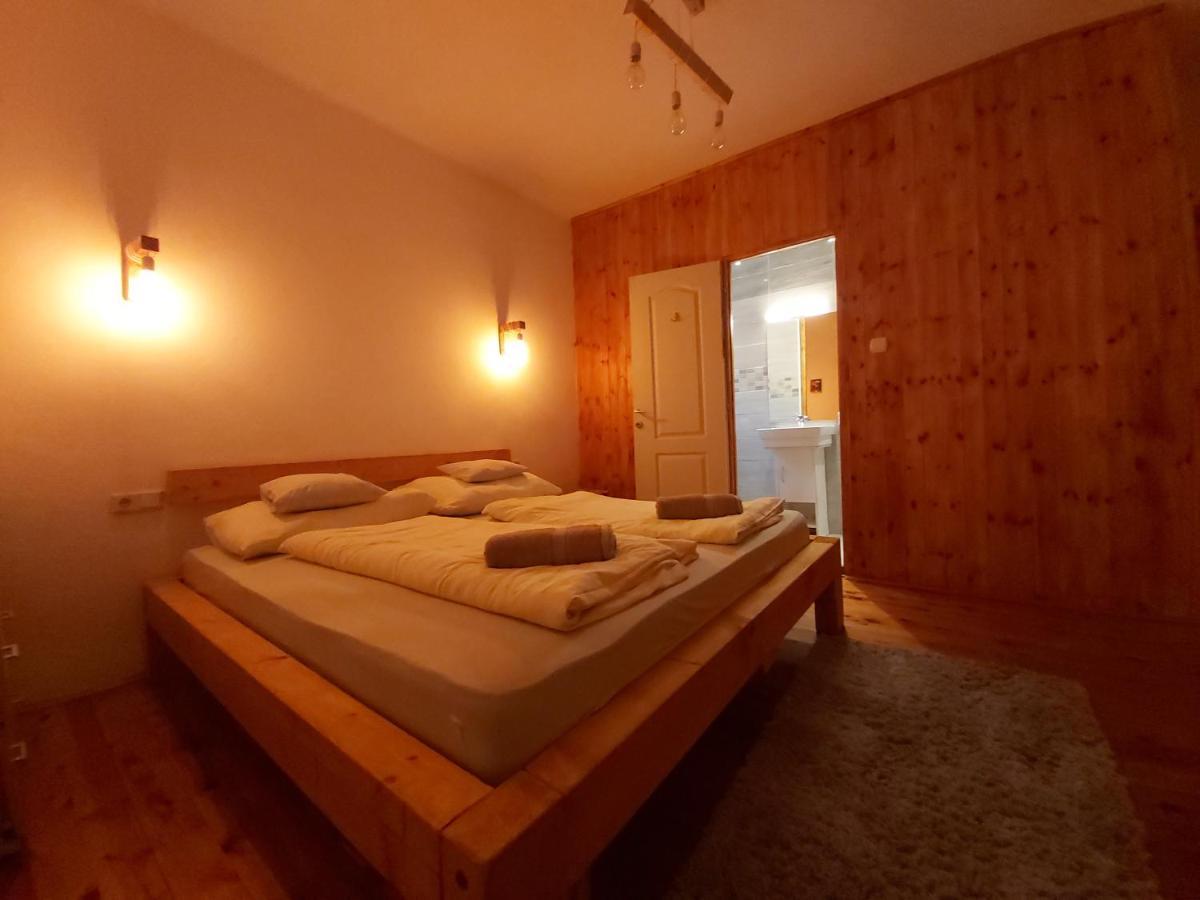 Fenyofa Vendeghaz Hotel Szilvásvárad Exterior foto